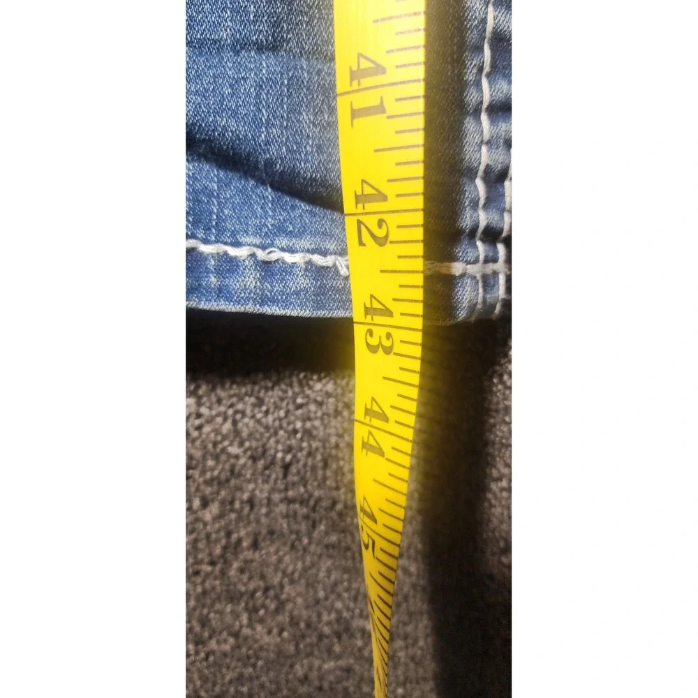 VTG True Religion Billy Super T Jeans Made USA Medium Wash Straight Size 32
